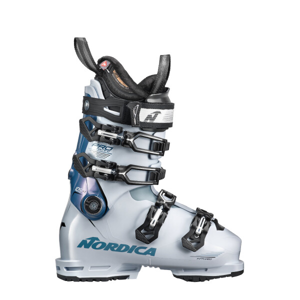 Nordica Pro Machine 105 GW 9F7 Weiss/Hellblau/Schwarz Damen Skischuh