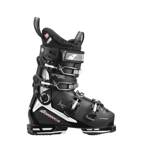 Nordica Speedmachine 3 85 W (GW) 4A2 Schwarz/Weiss/Rose Damen Skischuh