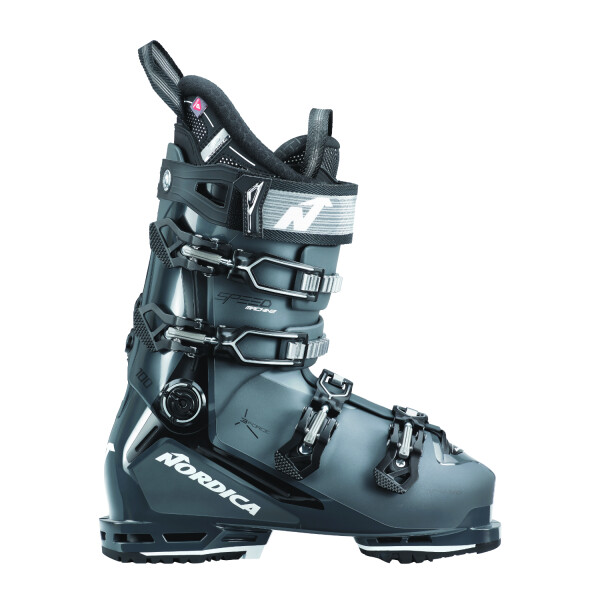 Nordica Speedmachine 3 100 GW Anthrazit-Schwarz-Weiss Skischuh