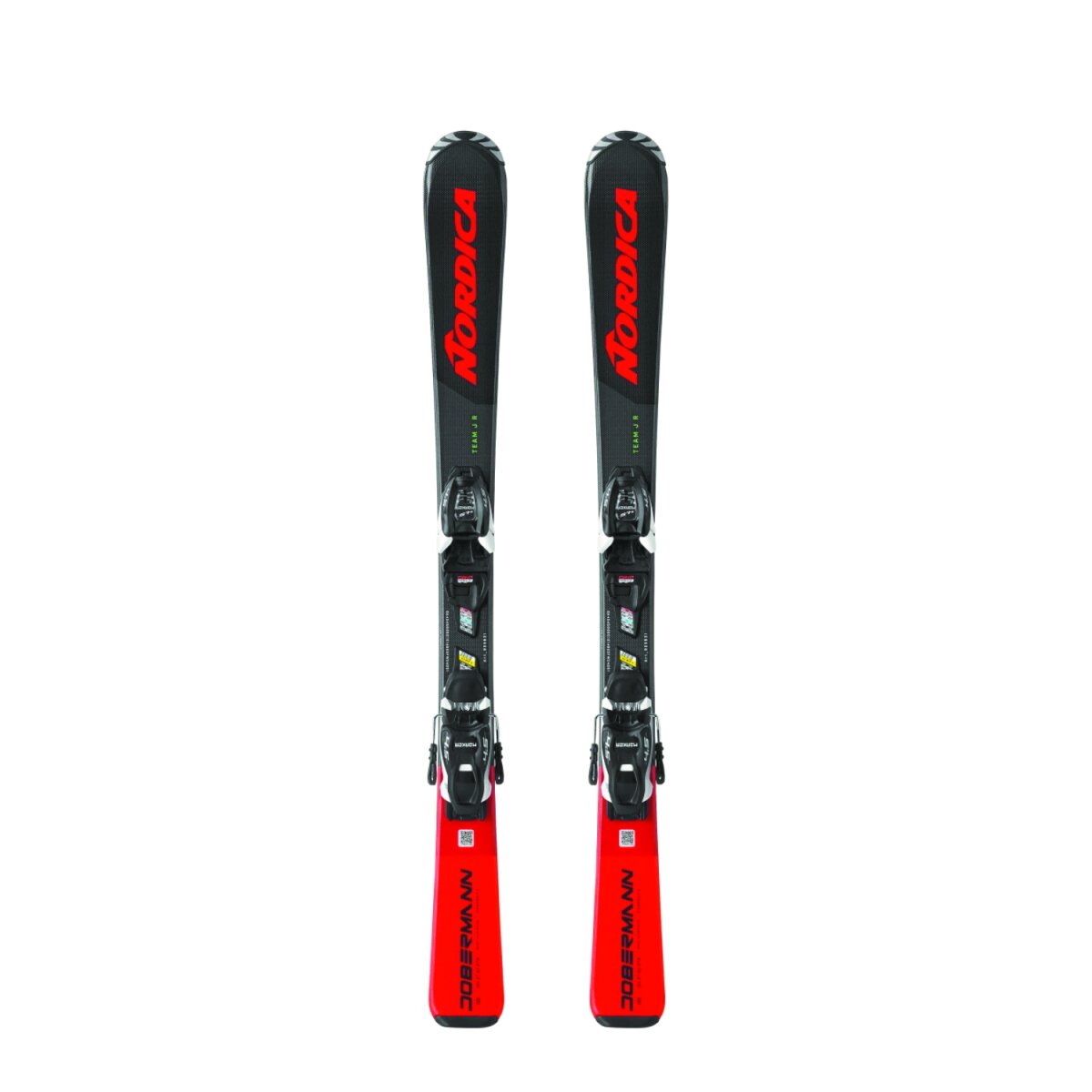 Nordica Team J R + J 4.5 FDT Kinder Allmountain Schwarz/ Rot 2025