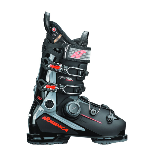 Nordica Speedmachine 3 BOA 110 GW Schwarz-Grau-Rot Skischuh