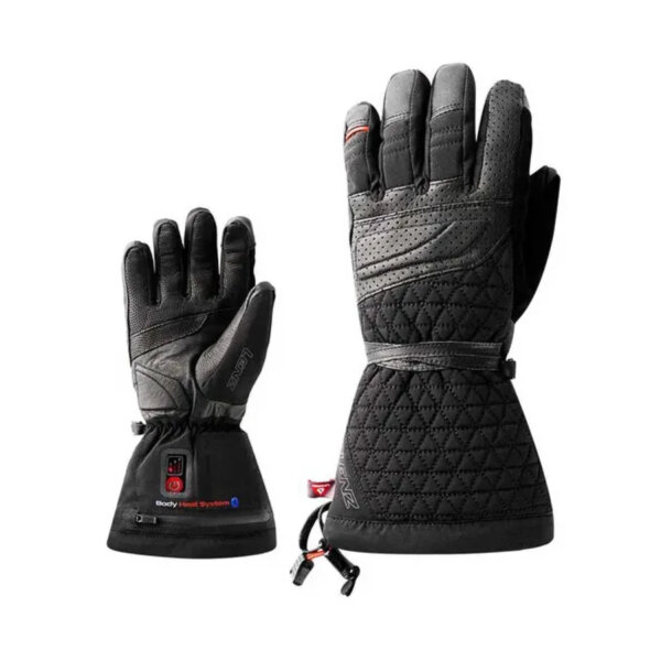 Lenz Heat Glove 6.0 Finger Cap Unisex beheizbarer Handschuh S 7/8