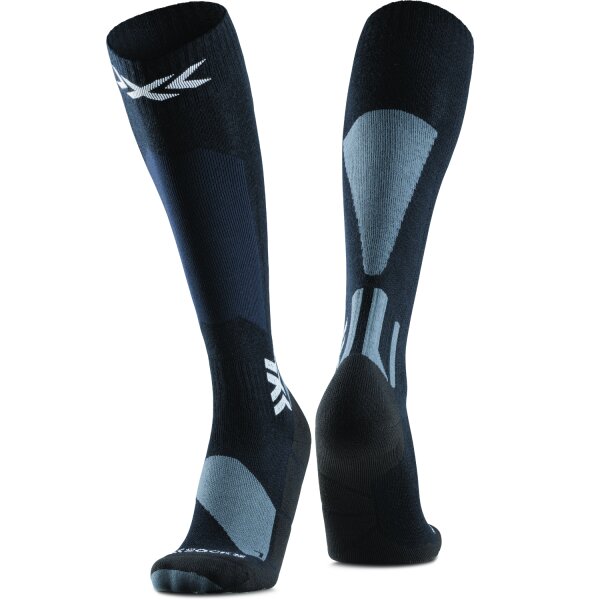 X-Socks Ski Discover Merino OTC X Black/ Grey