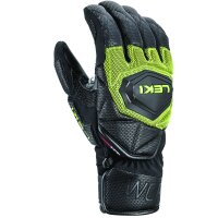 Leki HS WCR Coach 3D Black-Ice Lemon Skihandschuhe