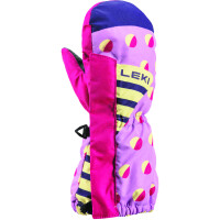 Leki HS Little Paw Mitt Long Junior Purple-PinkSkihandschuhe