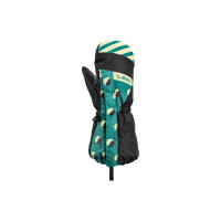 Leki HS Little Paw Mitt Long Junior Black-Green...