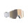 Scott Skibrille Shield LS Mineral White / Light sensitive bronze Chrome