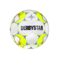 Derbystar FB-Futsal Apus Light v23 Gr. 4 wei&szlig;/gelb/rot