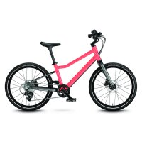 Woom Explore 4 20&quot; Kinderfahrrad neon coral