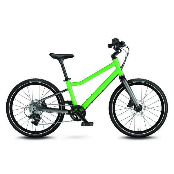 Woom Explore 4 20&quot; Kinderfahrrad jungle green