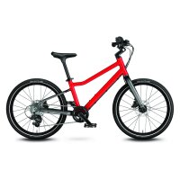 Woom Explore 5 24&quot; Kinderfahrrad red