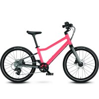 Woom Explore 5 24&quot; Kinderfahrrad neon coral