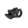 Ergotec A-Head Vorbau High Bass 31,8 28,6mm/31,8mm, 55mm, 45°, schwarz