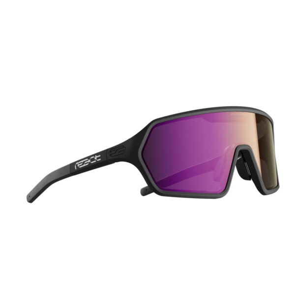 React Sonnenbrille rev nova black S