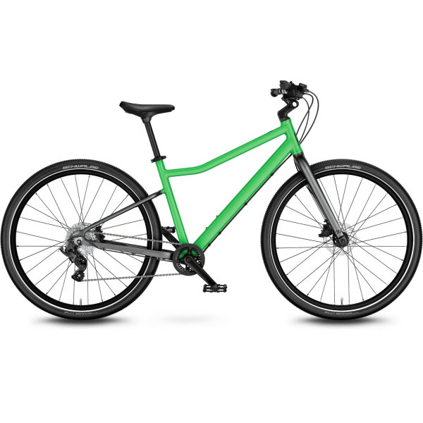 Woom Explore 6 26&quot; Kinderfahrrad jungle green