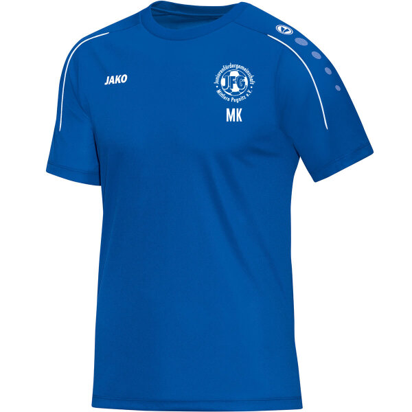 Jako Classico T-Shirt 6150-04 Royal JFG Mittlere Pegnitz 164