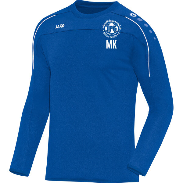 Jako Sweat Classico 8850-04 Royal JFG Mittlere Pegnitz 164