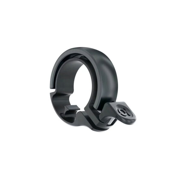 Knog Oi Classic Fahrradklingel schwarz small bis 22.2 mm