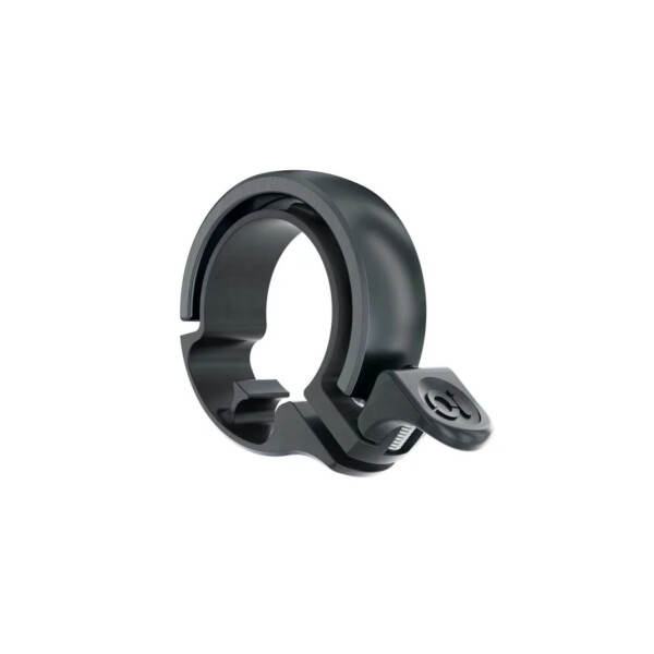 Knog Oi Classic Fahrradklingel schwarz large 23.8 - 31.8 mm