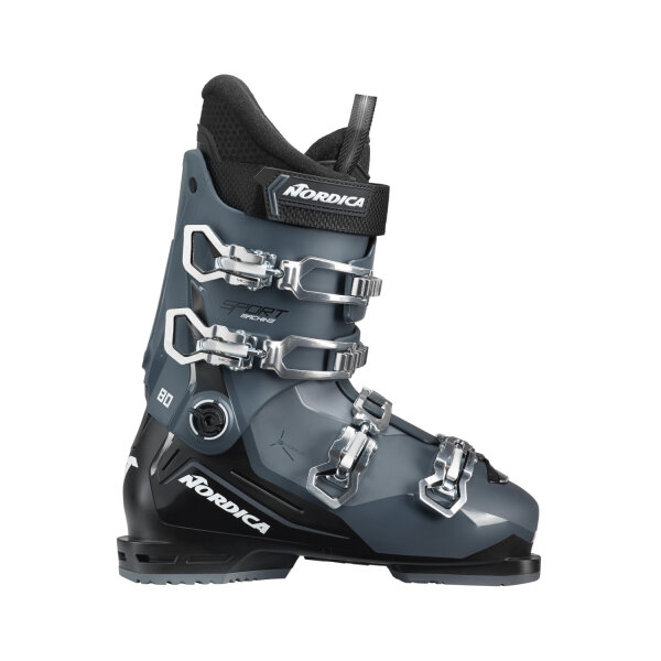 Nordica Sportmachine 3 80 Skischuhe Anthrazit-Schwarz-Weiß