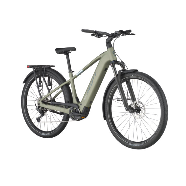 Scott Sub 30 e-Bike Urban aztec green 600 Wh Bosch CX L