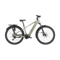 Scott Sub 30 e-Bike Urban aztec green 600 Wh Bosch CX L