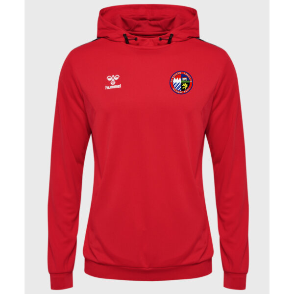 Hummel HmlAuthentic PL Hoodie True Red XL BFC Schnaittach