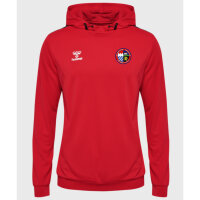 Hummel HmlAuthentic PL Hoodie True Red 2XL BFC Schnaittach