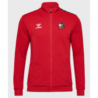 Hummel HmlAuthentic PL Zip Jacket True Red L BFC Schnaittach