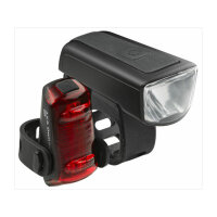 AXA DWN30/DWN Signal LED Fahrradlichtset 30 Lux