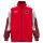 Jako Webjacke Dynamic rot/weiß/dunkelrot Old Stars 9870-114