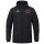 Jako Coachjacke Team mit Kapuze schwarz Old Stars 7103-800