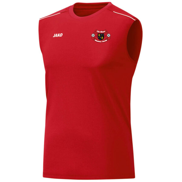Jako Tanktop Classico rot Old Stars 6050-01 L