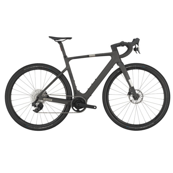 Scott Solace Gravel 30 Carbon Black