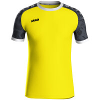 Jako Trikot Iconic KA 4224-326 soft yellow/schwarz