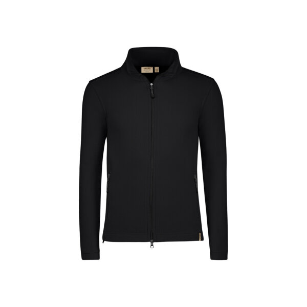 Hakro Fleecejacke Eco schwarz