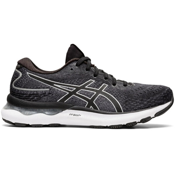 Asics Gel-Nimbus 24 black/pure silver Damen Laufschuhe 37,5