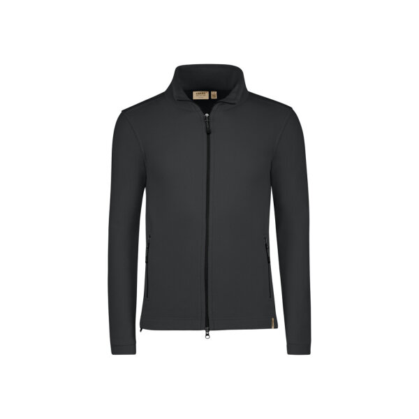 Hakro Fleecejacke Eco anthrazit