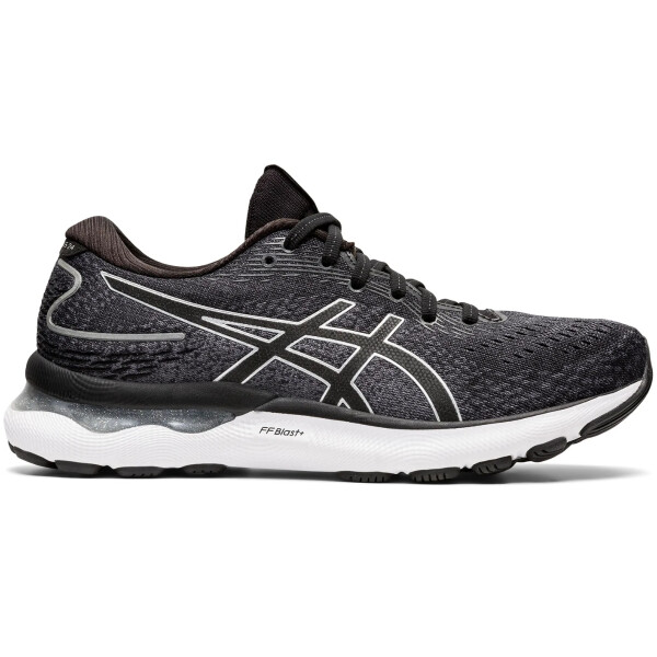 Asics Gel-Nimbus 24 black/pure silver Damen Laufschuhe 37