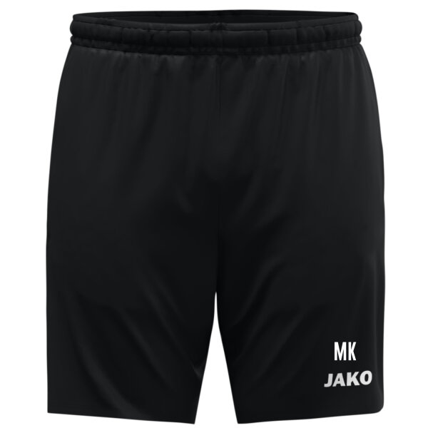 Jako Trainingsshort Dynamic schwarz Old Stars 8570-800 L
