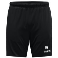 Jako Trainingsshort Dynamic schwarz Old Stars 8570-800 L