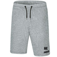 Jako Short Base hellgrau meliert Old Stars 8565-41 L