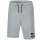 Jako Short Base hellgrau meliert Old Stars 8565-41 L