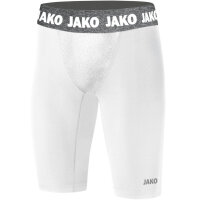 Jako Short Tight Compression 2.0 8551-00 weiß
