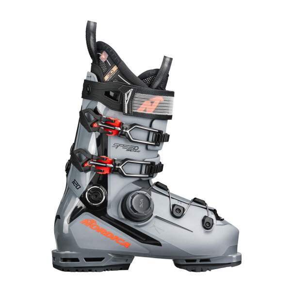 Nordica Sportmachine 3 120 BOA GW Schwarz-Grau-Rot Skischuh