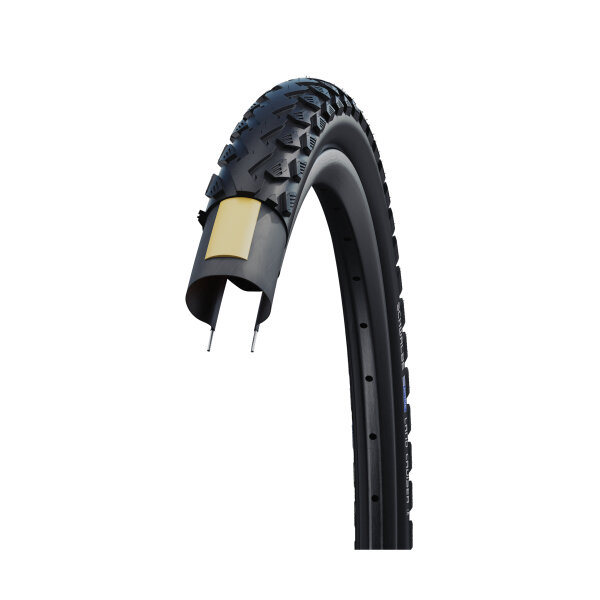 Schwalbe Land Cruiser Plus 37-622 28x1 5/8 Green Schwarz/Reflex