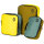 Scott Packing Cube Day Remix Tasche (3er-Pack) dark grey/northern mint green