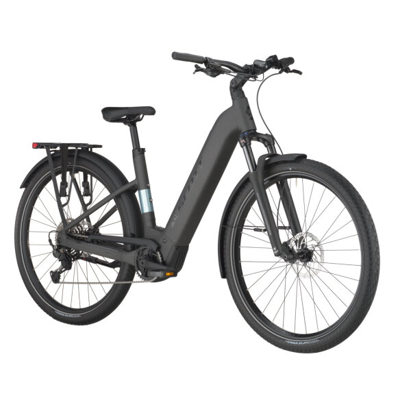 Scott Sub 30 e-Bike Wave E-Bike midnight grey 600 Wh Bosch CX S