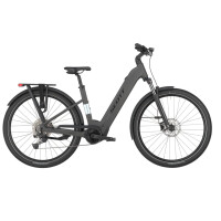 Scott Sub 30 e-Bike Wave E-Bike midnight grey 600 Wh Bosch CX S