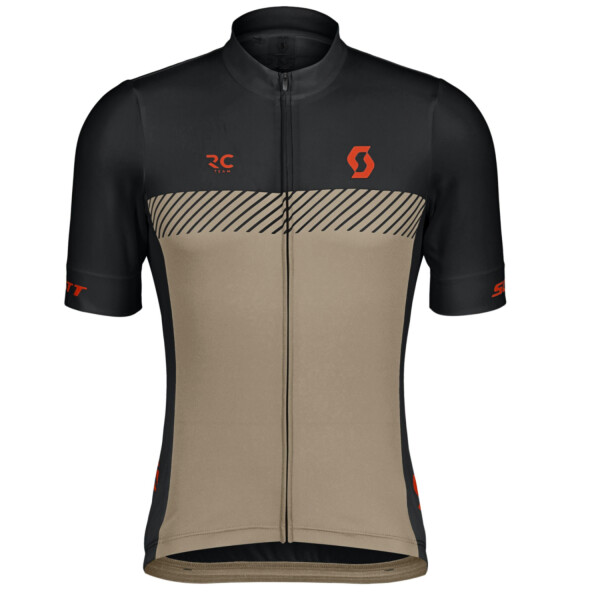 Scott Rc Team Kurzarmtrikot für Herren mars red/toast beige XXL